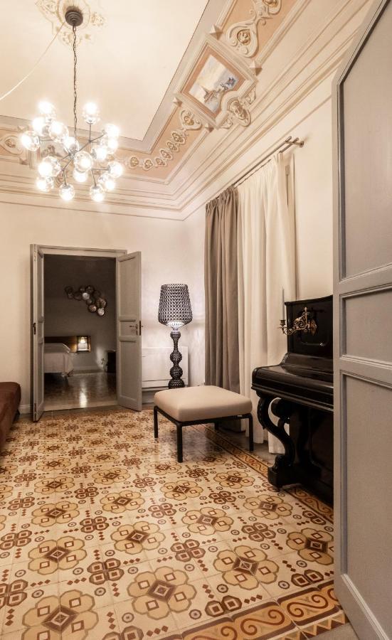 Вилла Palazzo Guajana Трапани Экстерьер фото